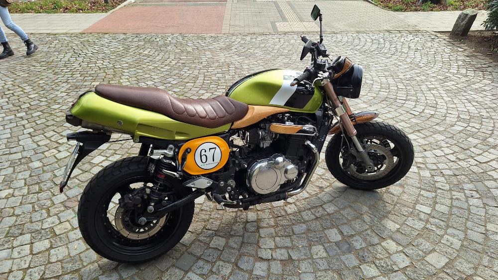 Motorrad verkaufen Kawasaki ZL 900 Ankauf